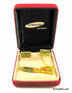 image of Samsung DRAM 16M Memory Chip jewelry