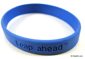 Intel promotional bracelet