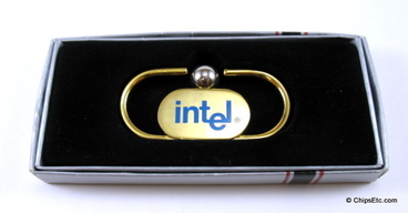 Intel logo gift
